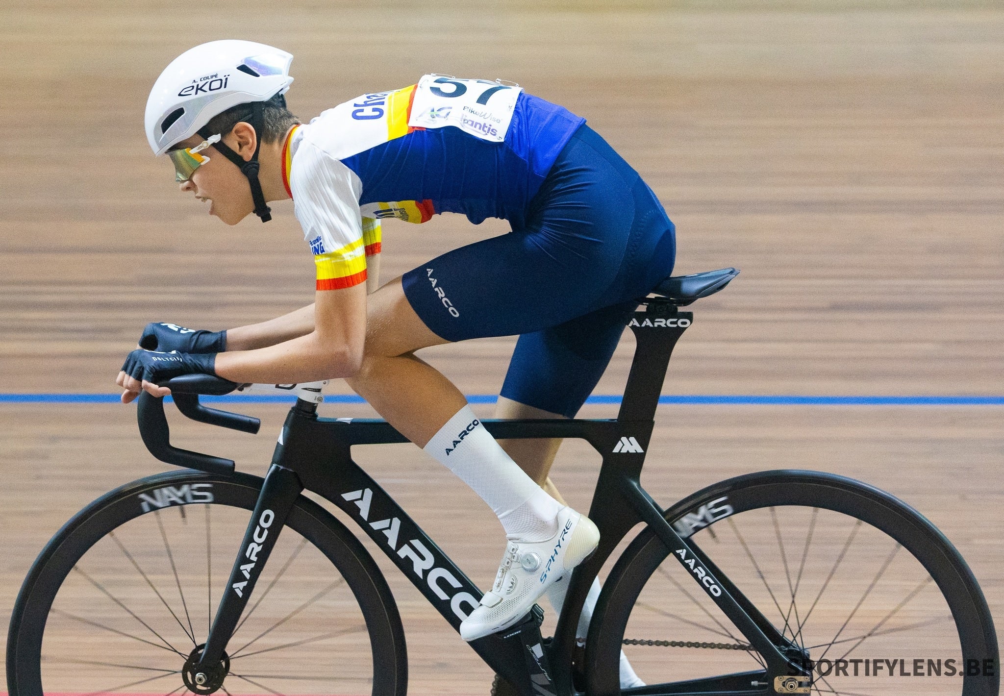 Chaussettes aéro "blanche" - AARCO