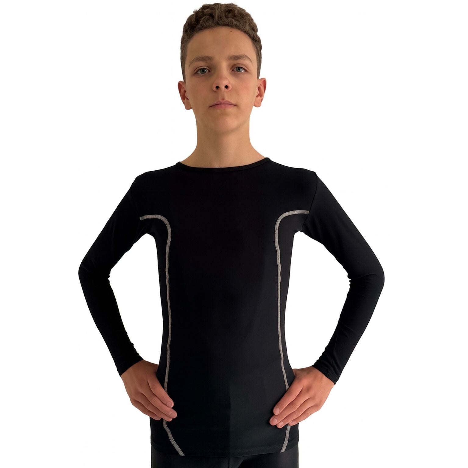 Sous-maillot manches longues "noir" - AARCO