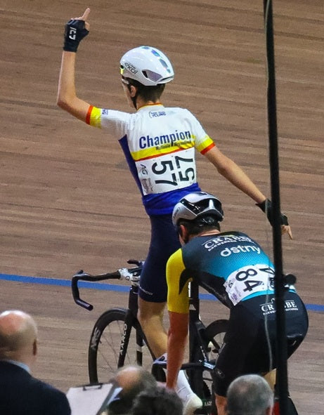 AARON CHAMPION DE BELGIQUE