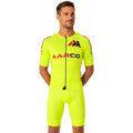 ENSEMBME "Maillot & Cuissard" Collection YELLOW FLUO