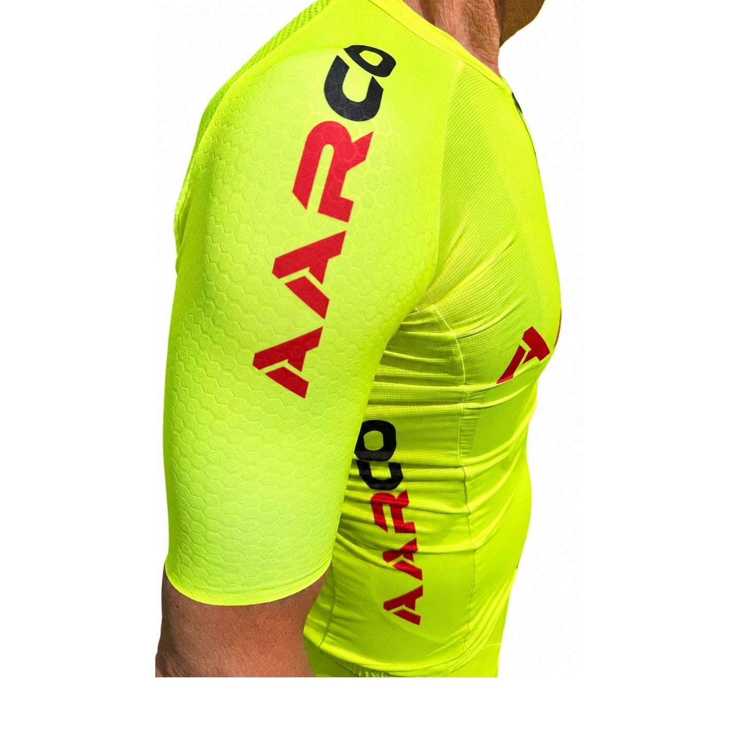 ENSEMBME "Maillot & Cuissard" Collection YELLOW FLUO