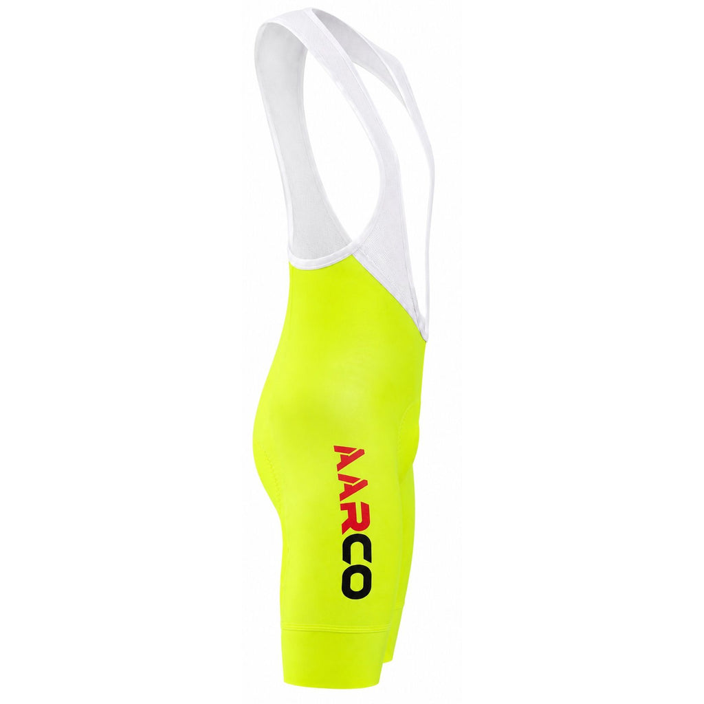 ENSEMBME "Maillot & Cuissard" Collection YELLOW FLUO
