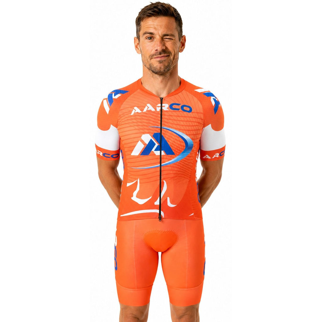 ENSEMBME "Maillot & Cuissard" Collection ORANJE