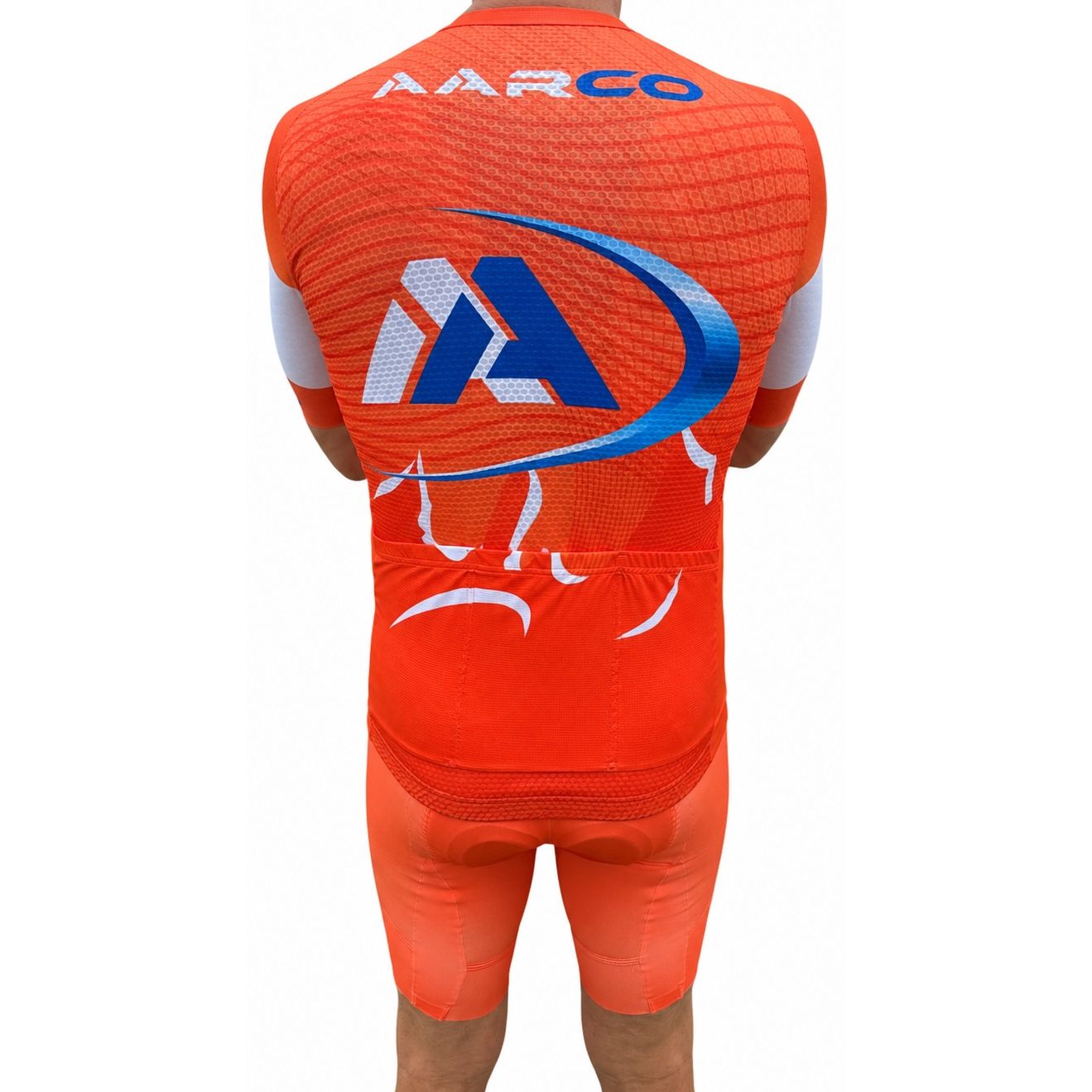 ENSEMBME "Maillot & Cuissard" Collection ORANJE