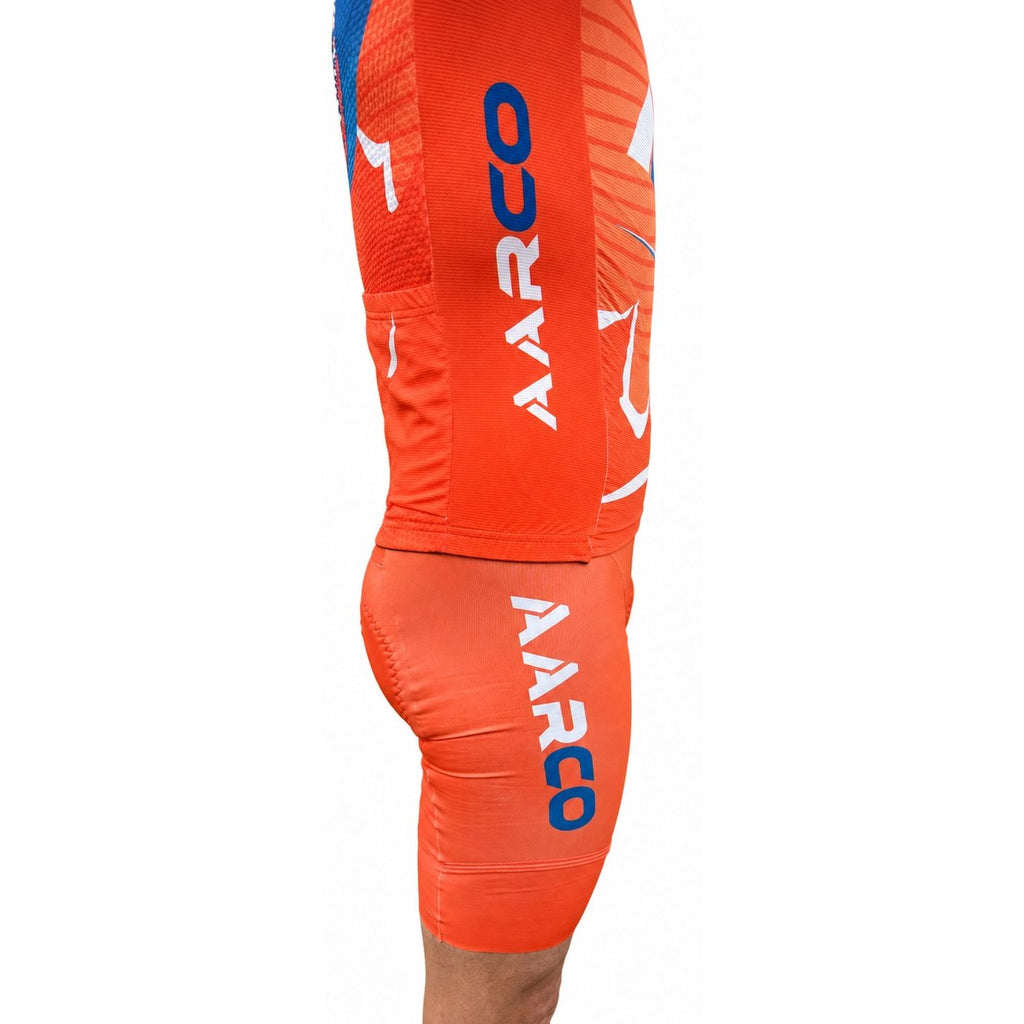 ENSEMBME "Maillot & Cuissard" Collection ORANJE