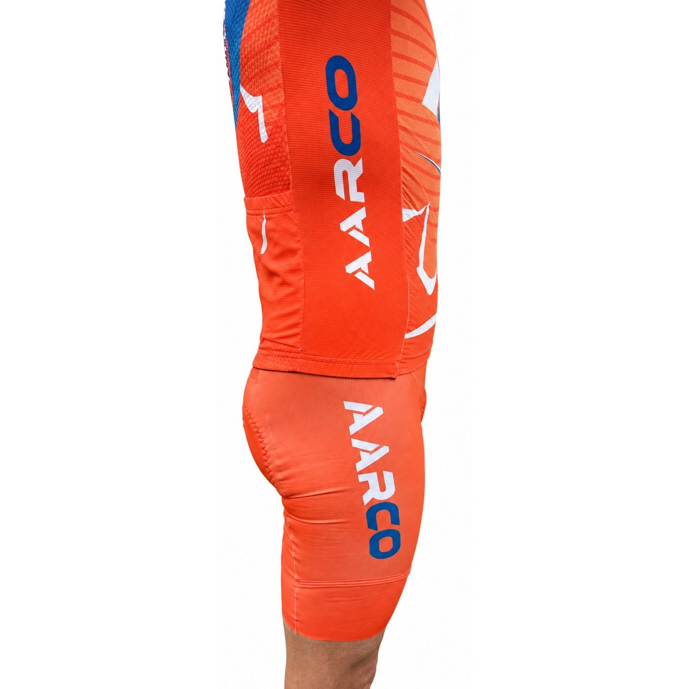 ENSEMBME "Maillot & Cuissard" Collection ORANJE
