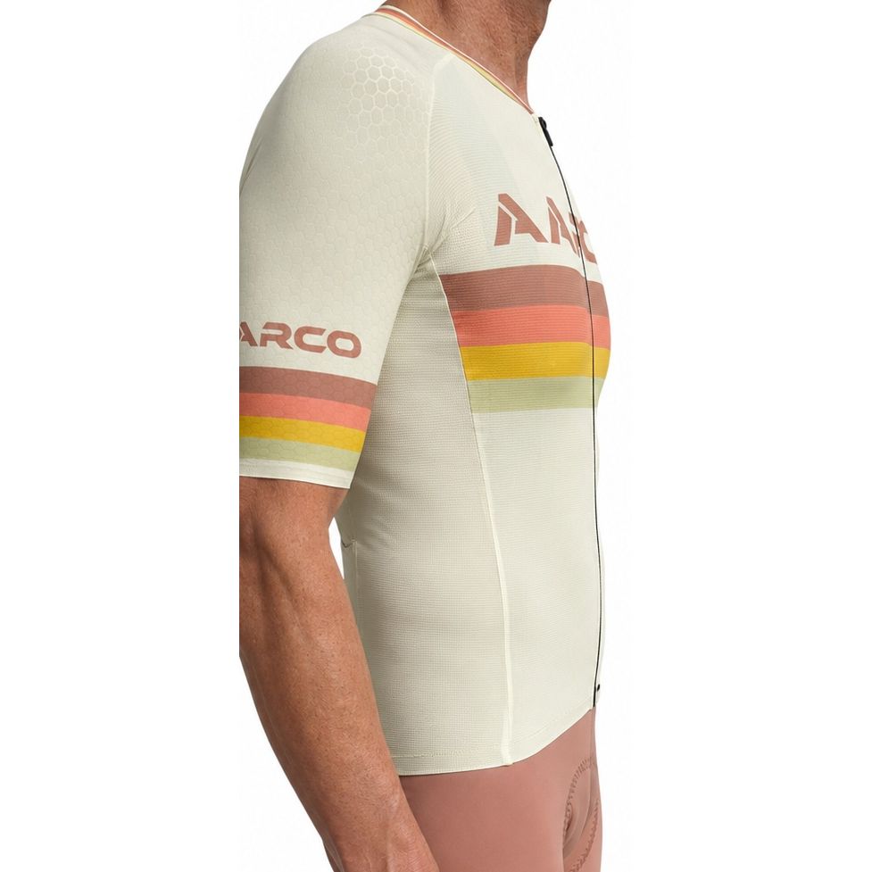 ENSEMBME "Maillot & Cuissard" Collection Beige Chocolat
