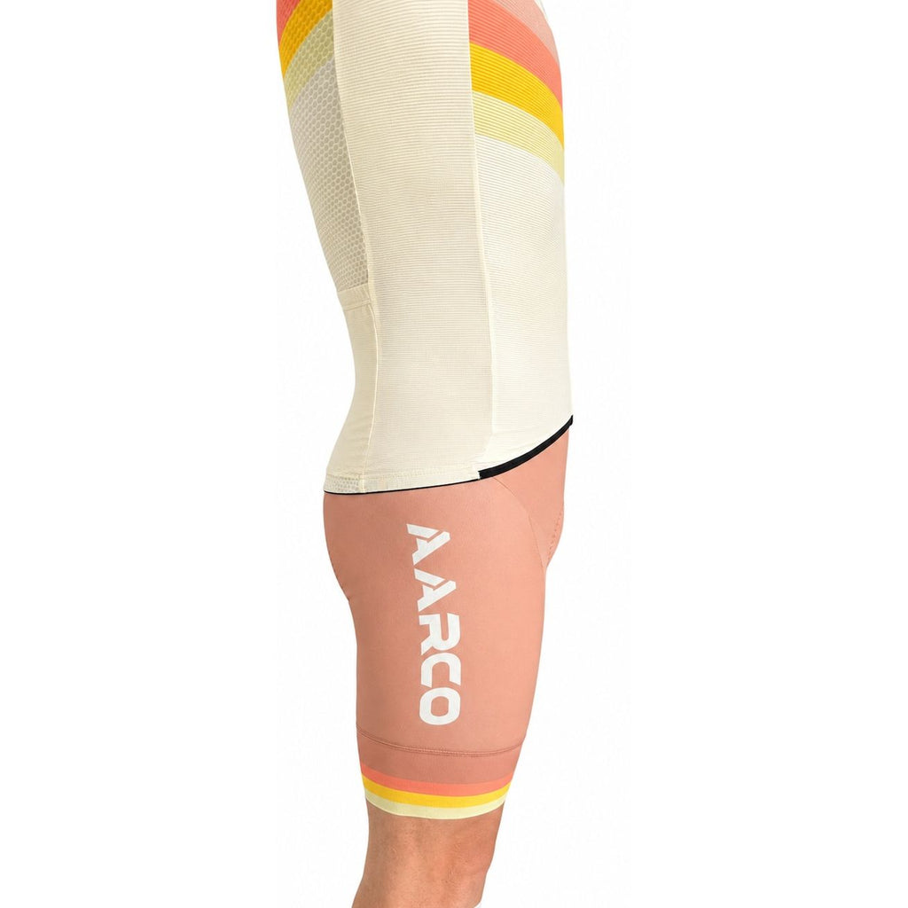 ENSEMBME "Maillot & Cuissard" Collection Beige Chocolat