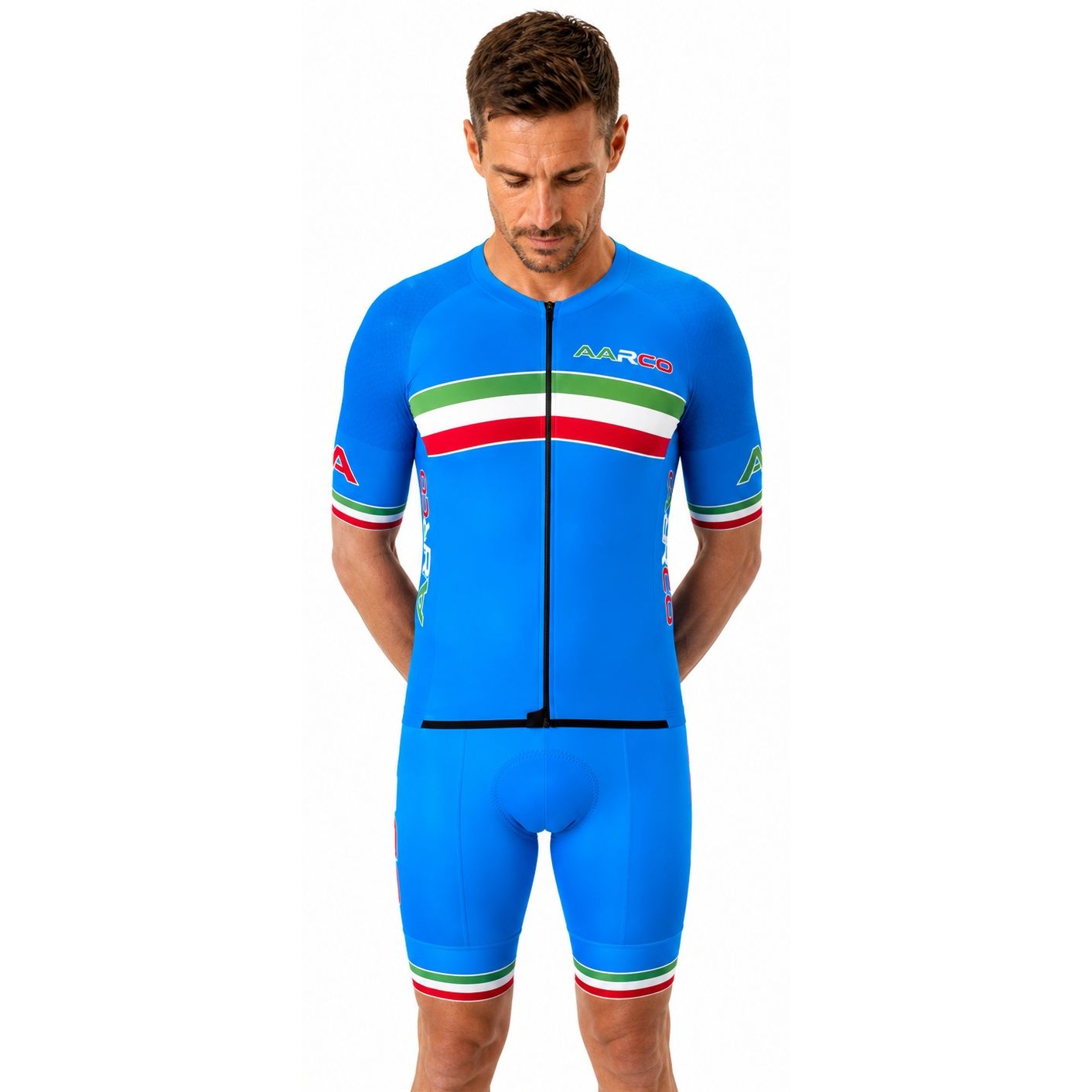 ENSEMBME "Maillot & Cuissard" Collection ITALIA
