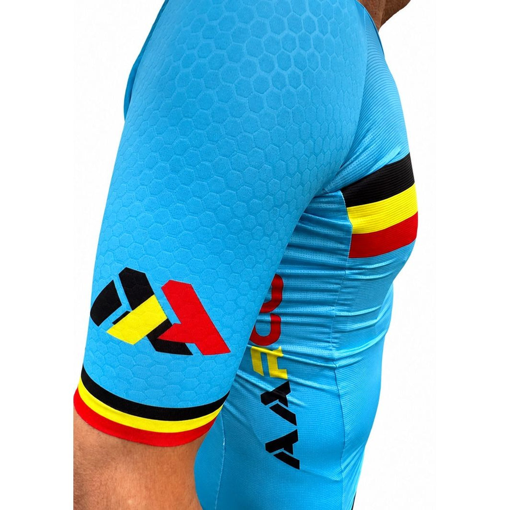 ENSEMBME "Maillot & Cuissard" Collection BELGIUM