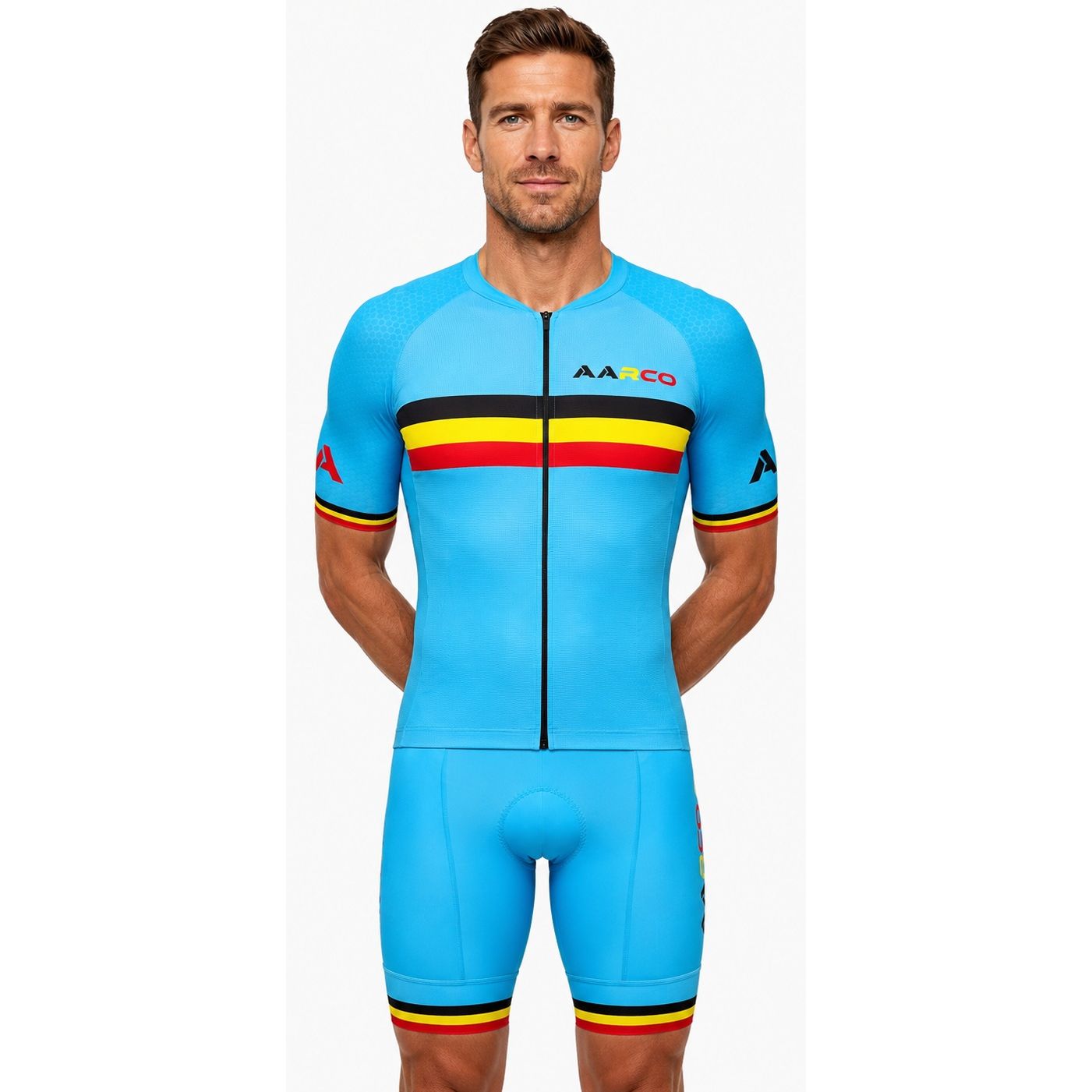 ENSEMBME "Maillot & Cuissard" Collection BELGIUM