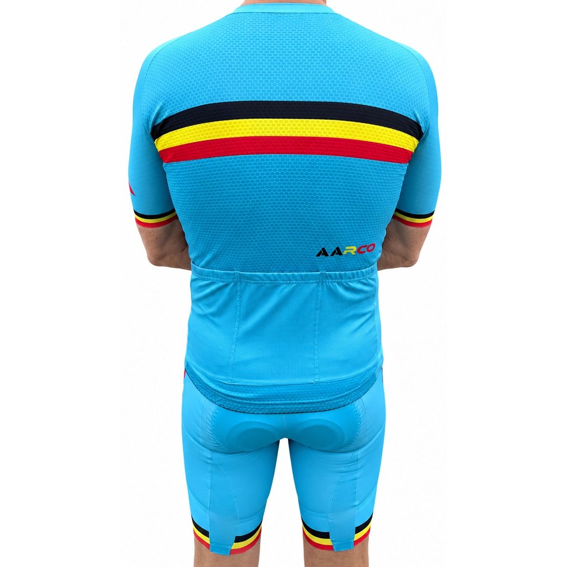 ENSEMBME "Maillot & Cuissard" Collection BELGIUM