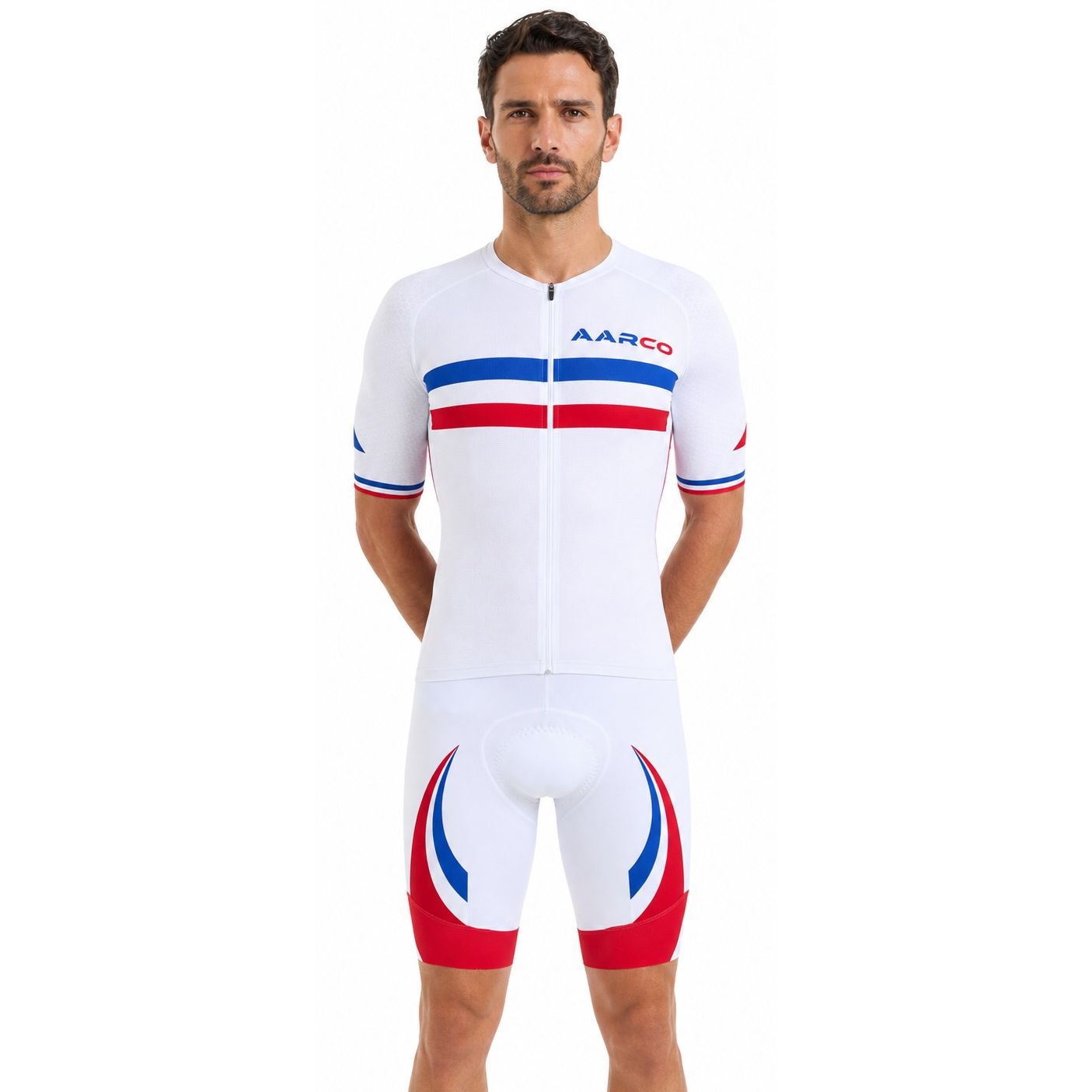 ENSEMBME "Maillot & Cuissard" Collection FRENCH