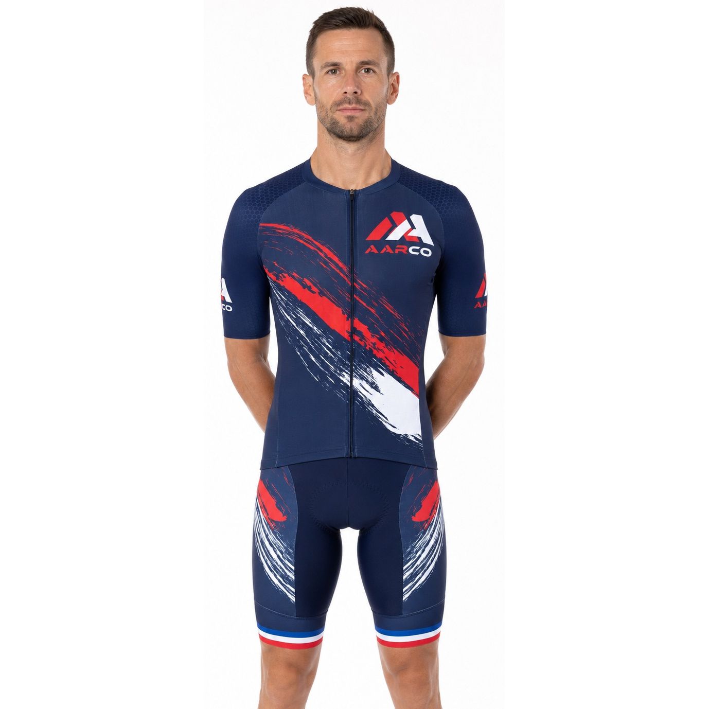 ENSEMBME "Maillot & Cuissard" Collection GRIFFE