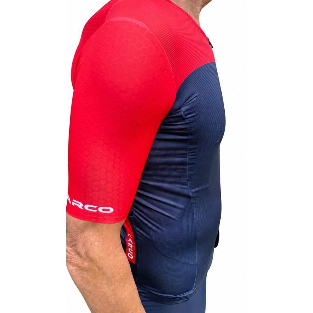 ENSEMBME "Maillot & Cuissard" Collection RED NAVY