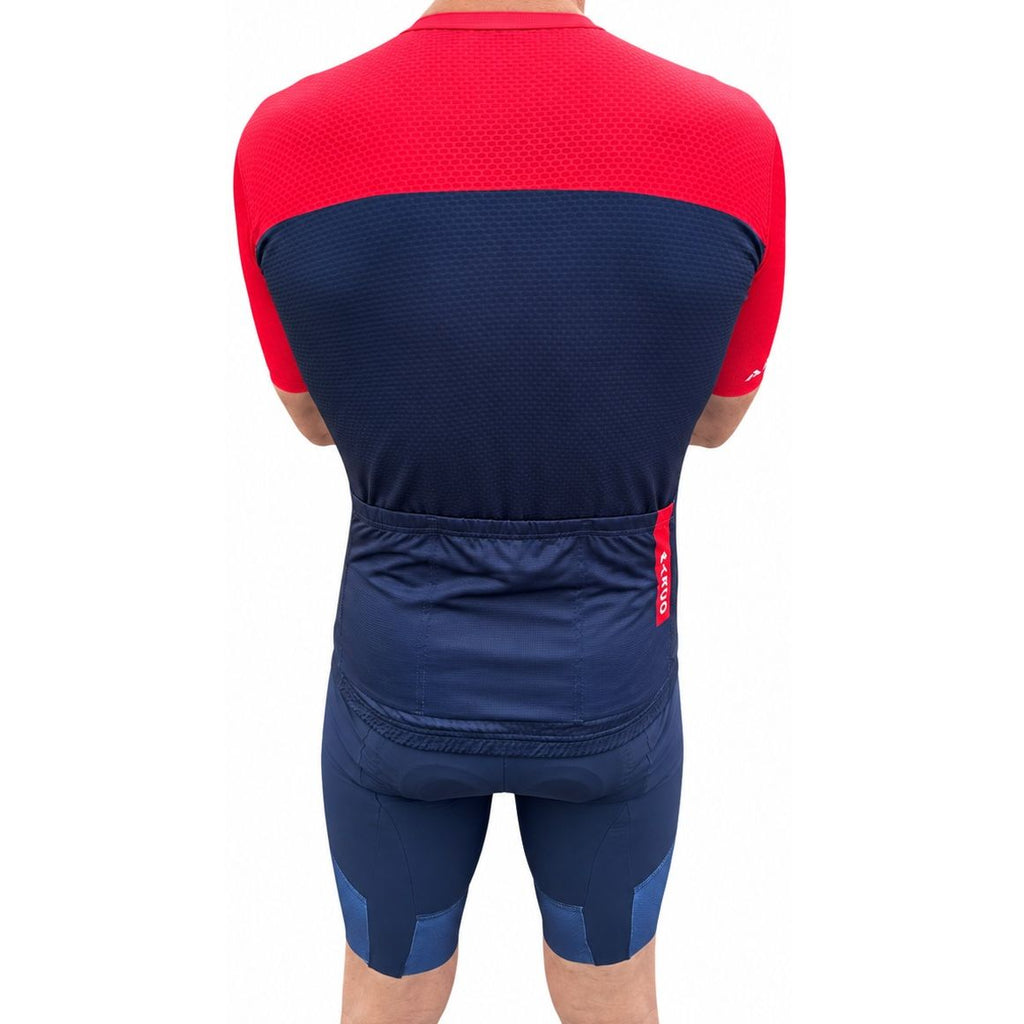 ENSEMBME "Maillot & Cuissard" Collection RED NAVY