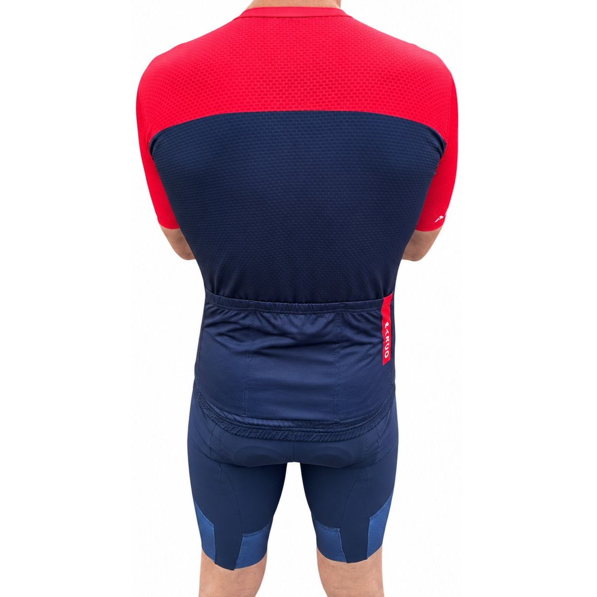 ENSEMBME "Maillot & Cuissard" Collection RED NAVY