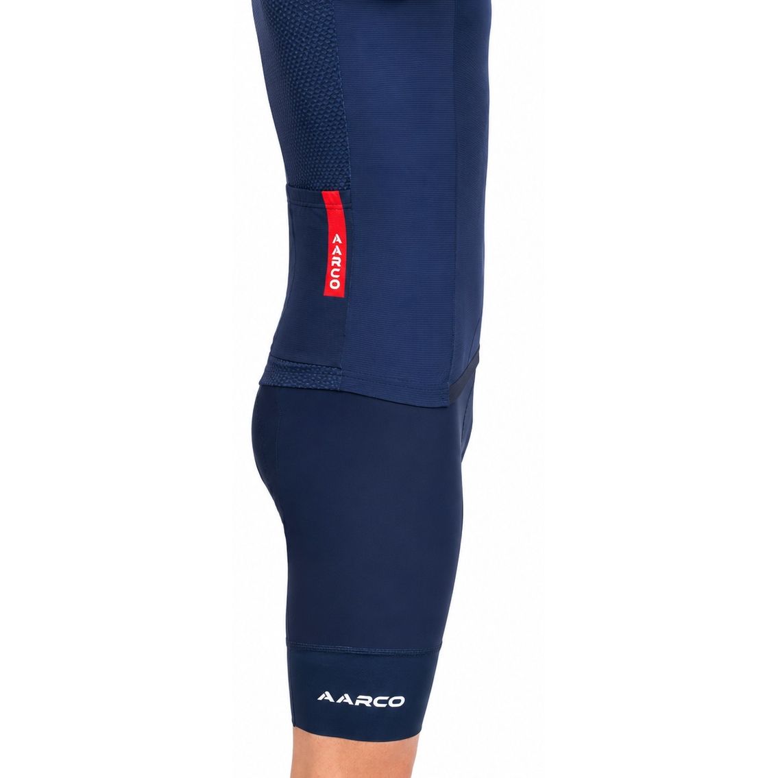 ENSEMBME "Maillot & Cuissard" Collection RED NAVY