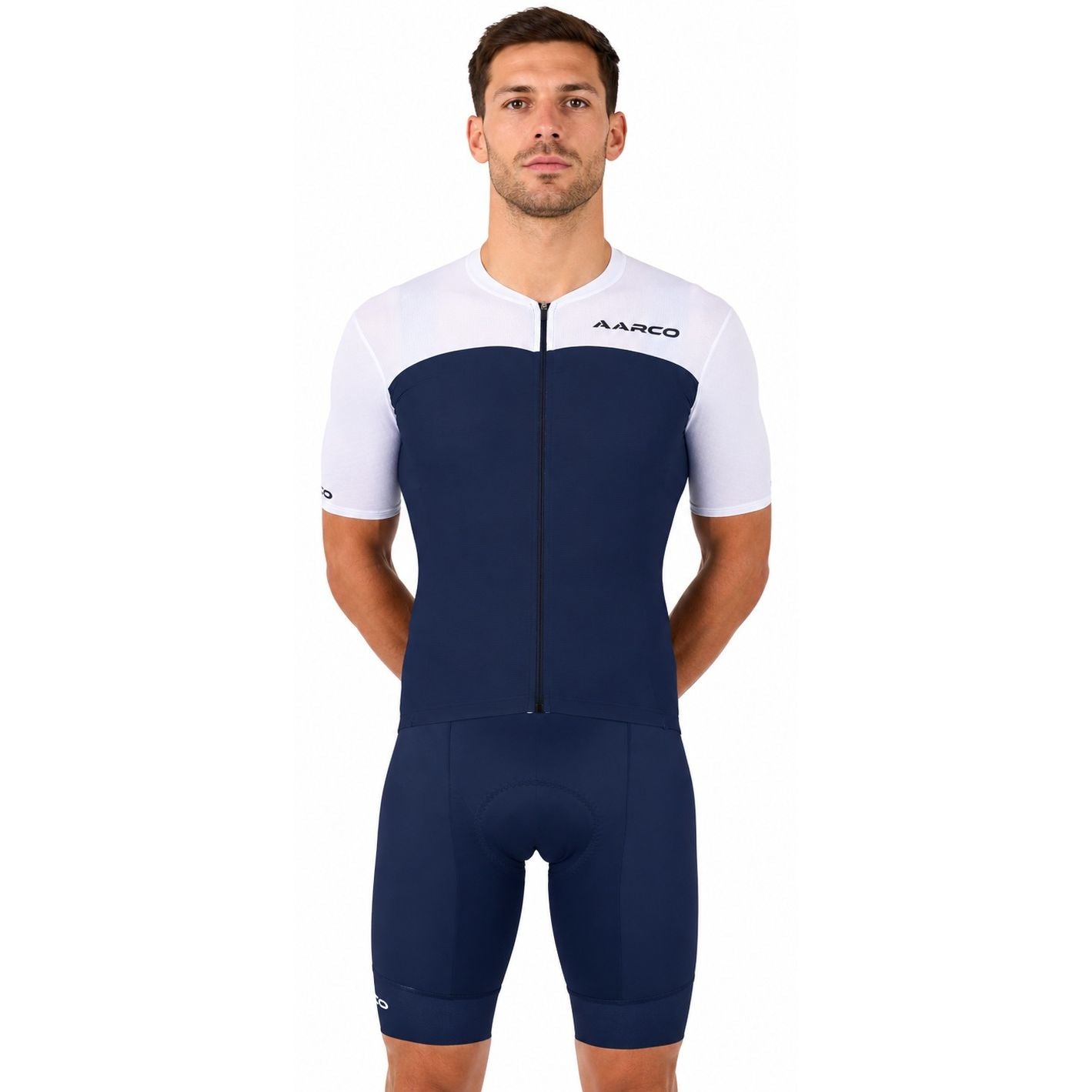 ENSEMBME "Maillot & Cuissard" Collection NAVY