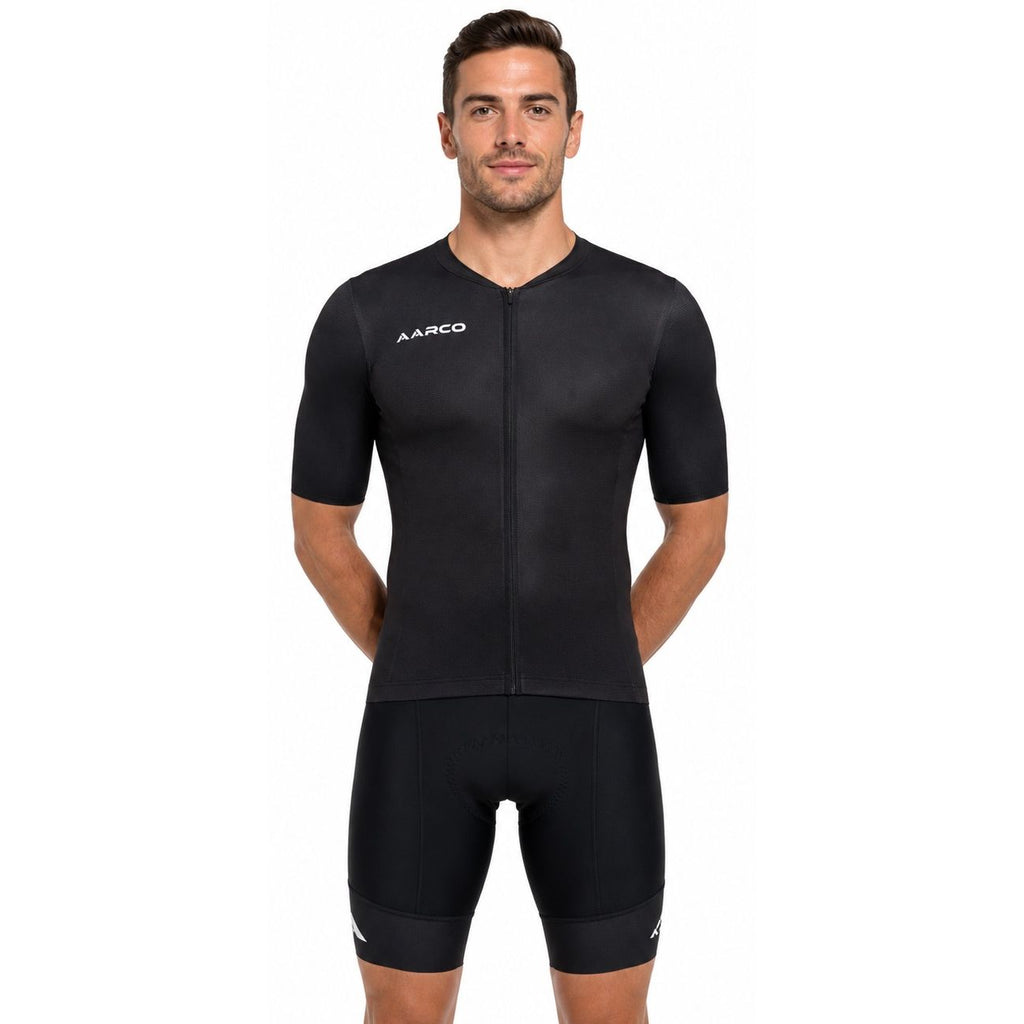 ENSEMBME "Maillot & Cuissard" Collection BLACK