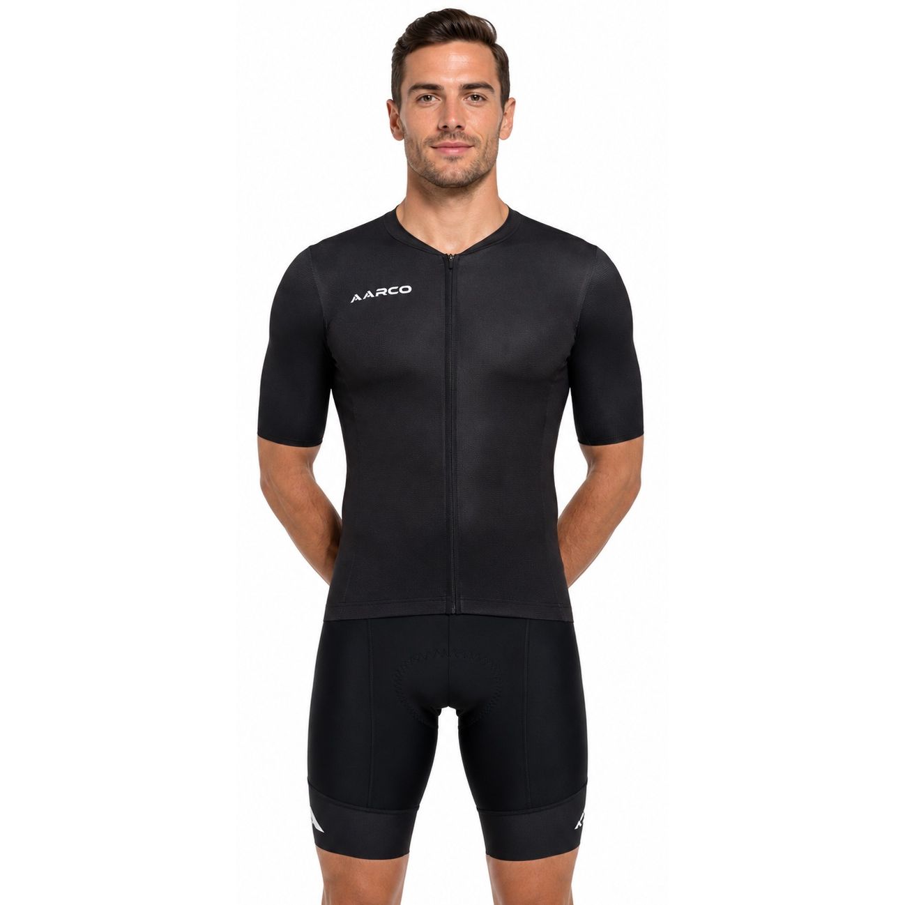 ENSEMBME "Maillot & Cuissard" Collection BLACK