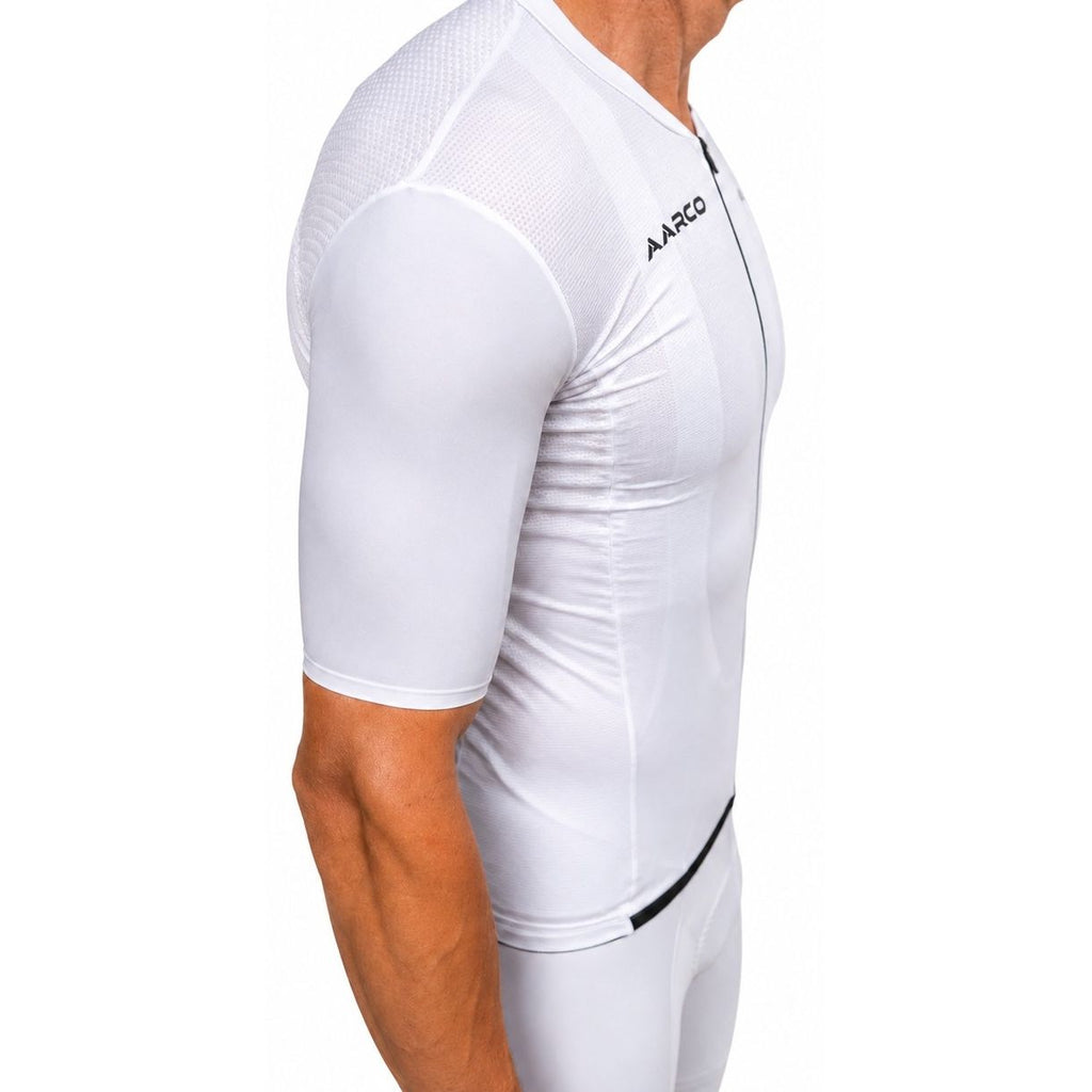 ENSEMBME "Maillot & Cuissard" Collection WHITE