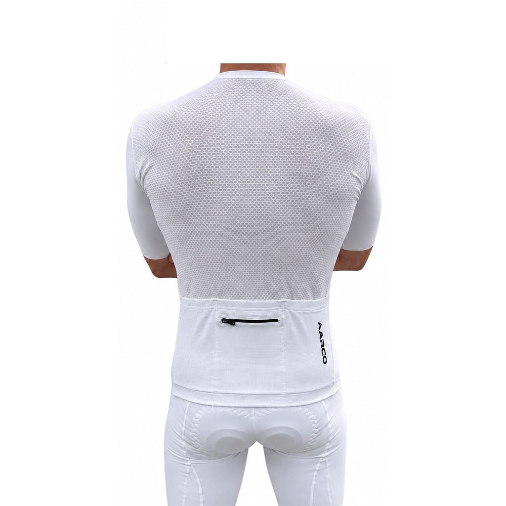 ENSEMBME "Maillot & Cuissard" Collection WHITE