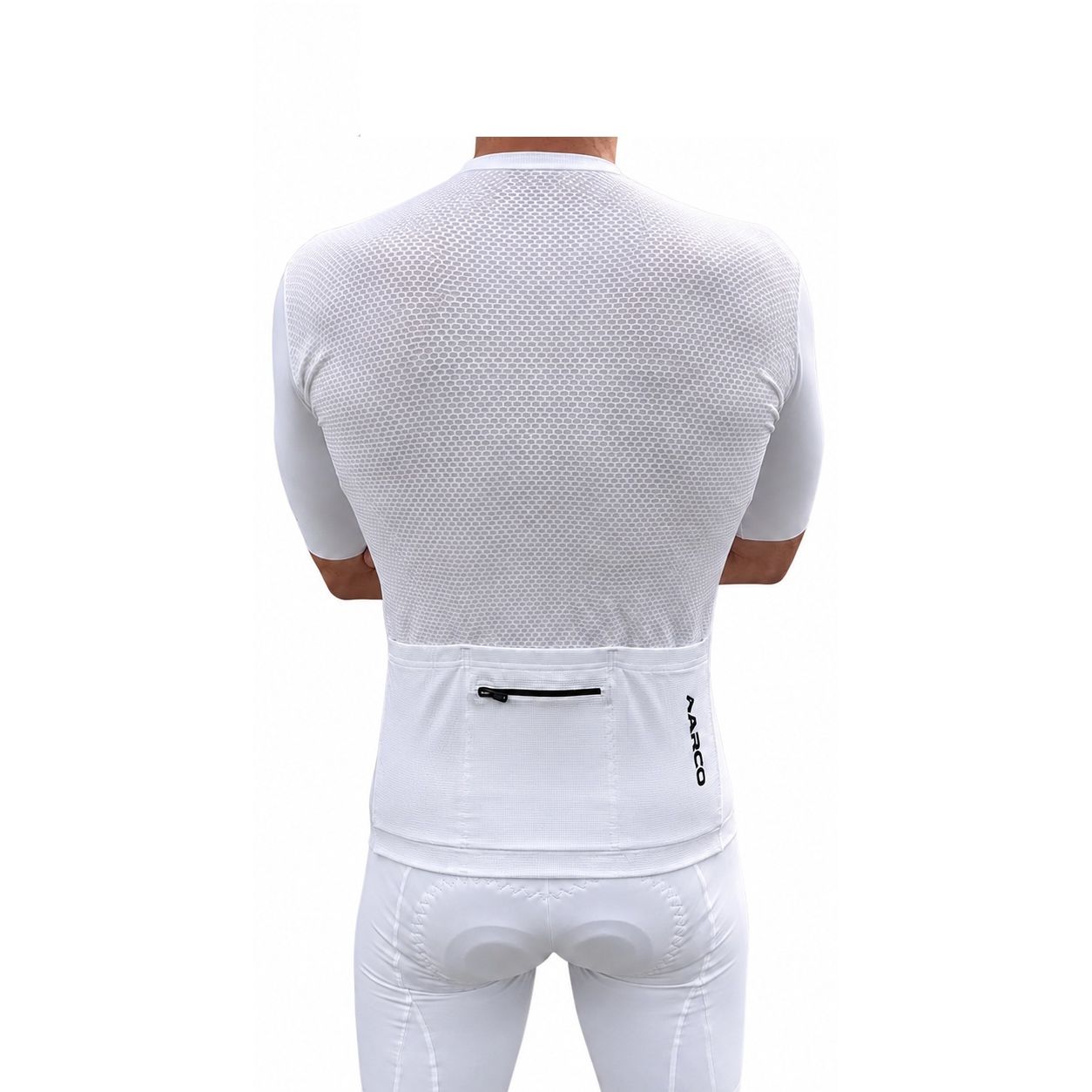 ENSEMBME "Maillot & Cuissard" Collection WHITE