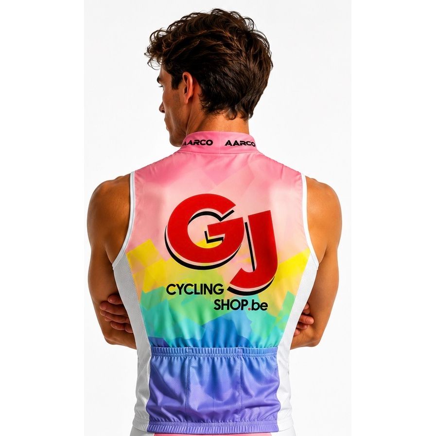 Veste coupe vent sans manches GJ