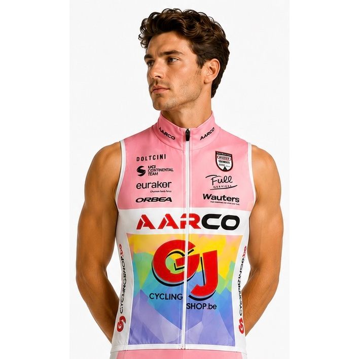 Veste coupe vent sans manches GJ