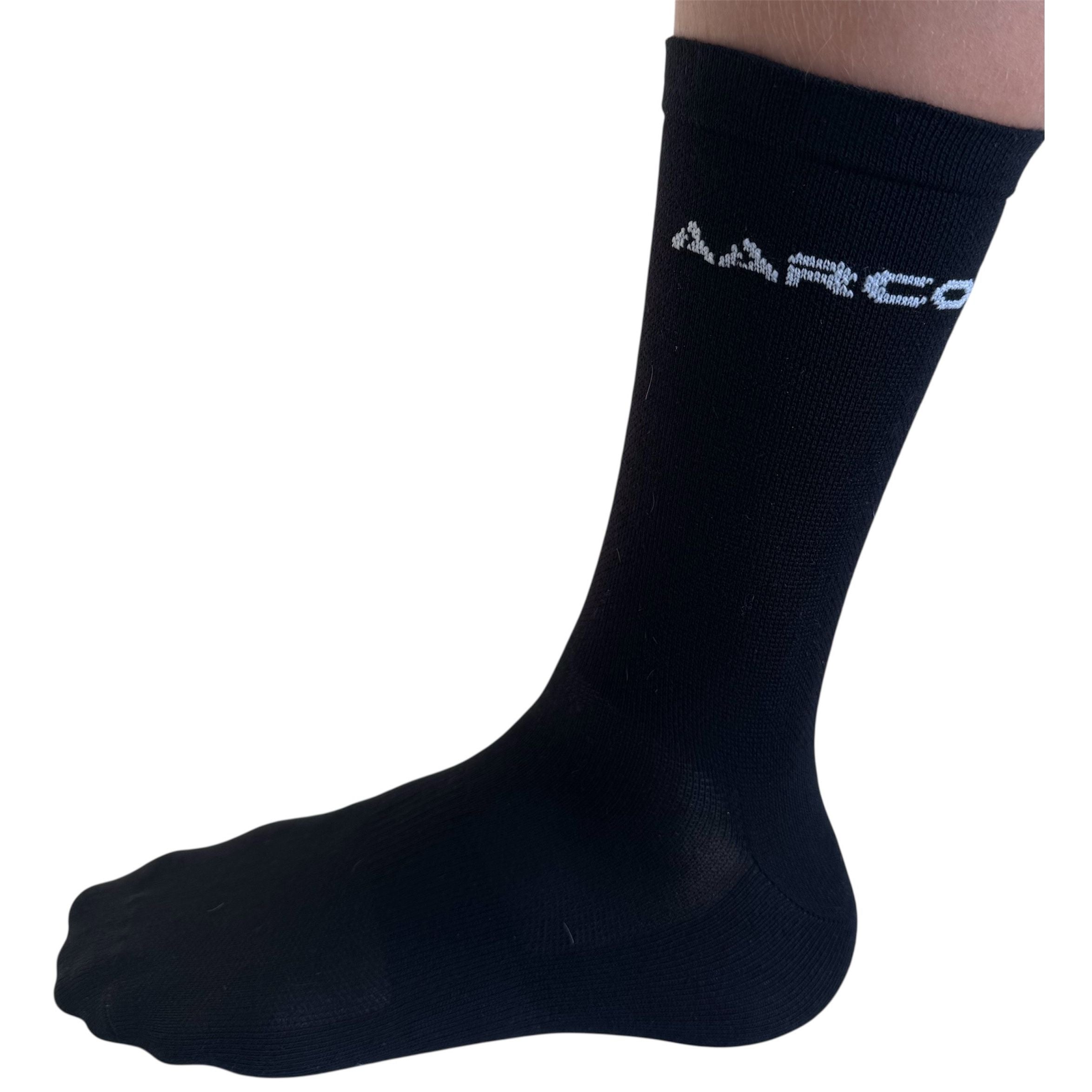 Chaussettes confort "noir" - AARCO