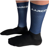 Chaussettes aéro "Bleu navy" - AARCO