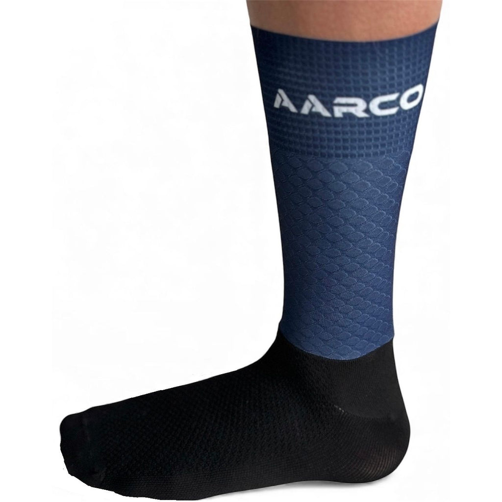 Chaussettes aéro "bleu navy" - AARCO
