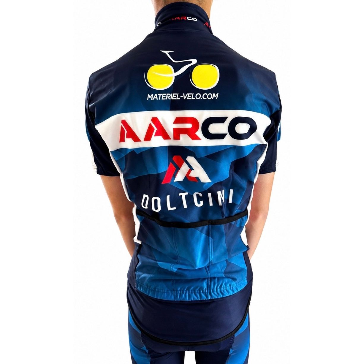 Veste Gabba manche courte