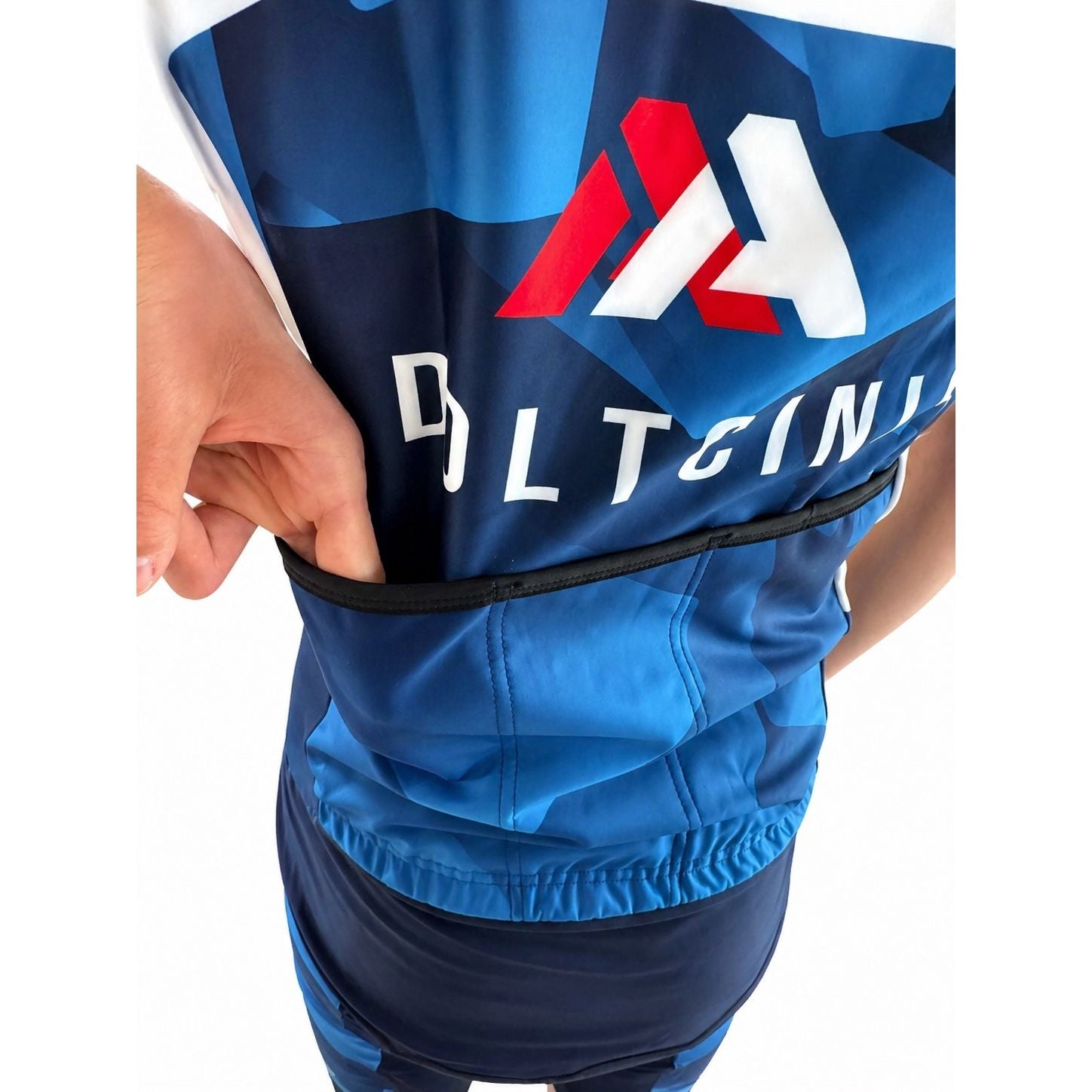 Veste Gabba manche courte