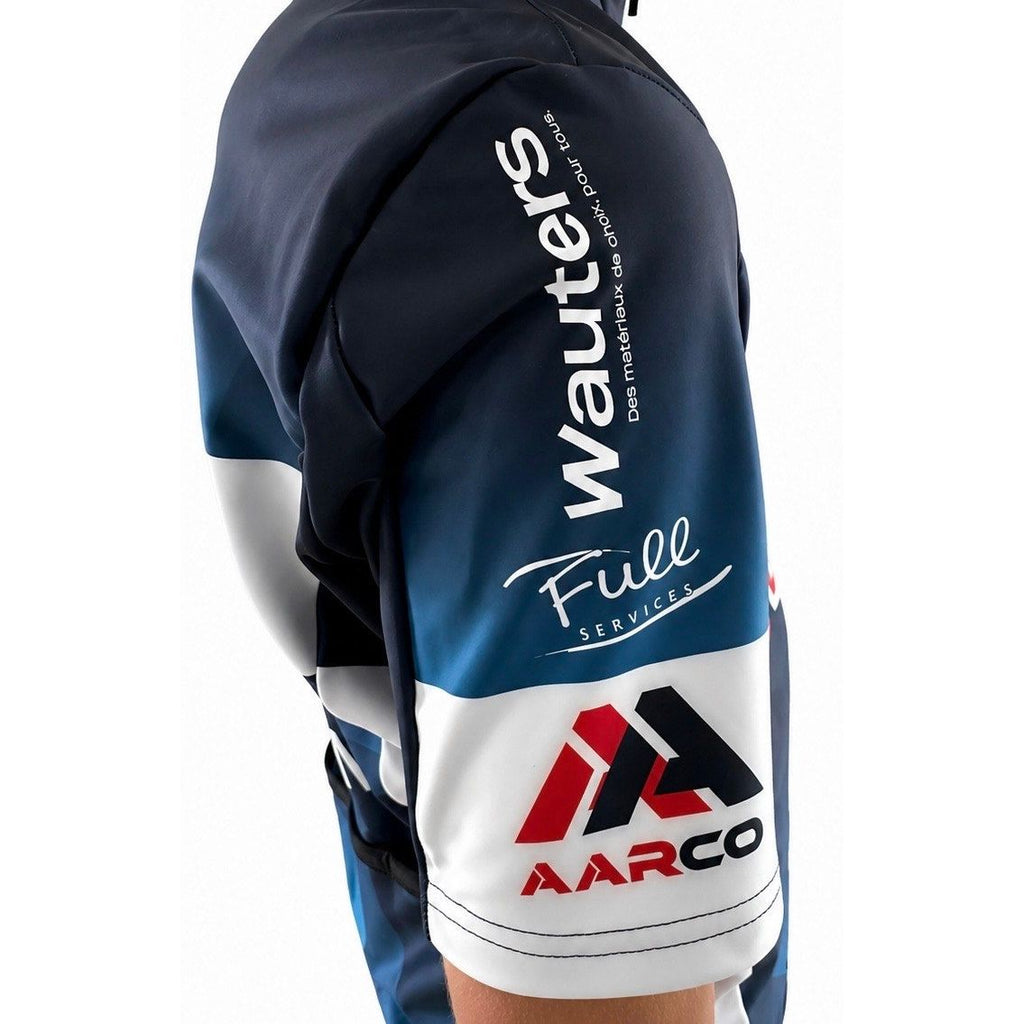 Veste Gabba manche courte