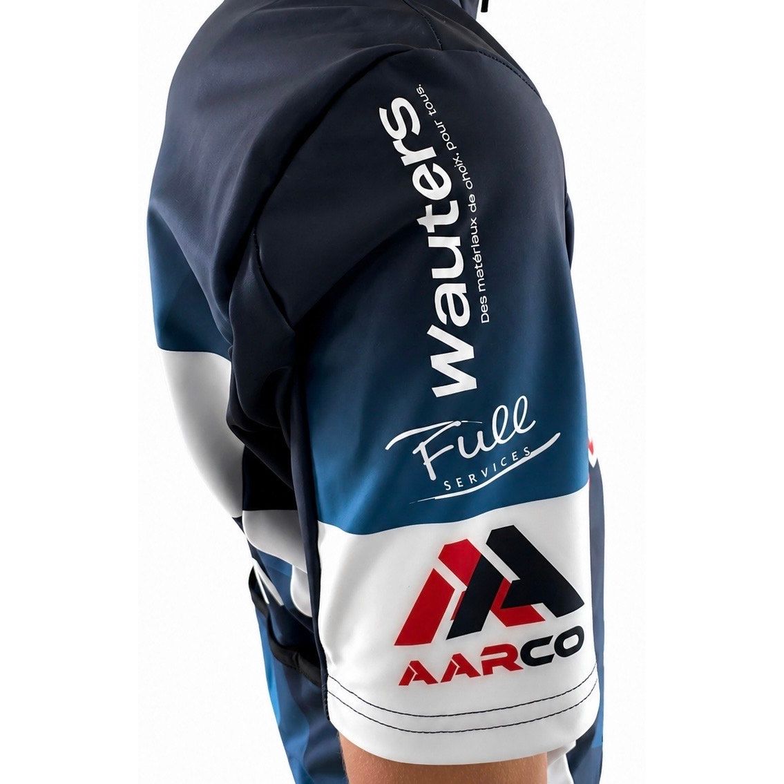 Veste Gabba manche courte