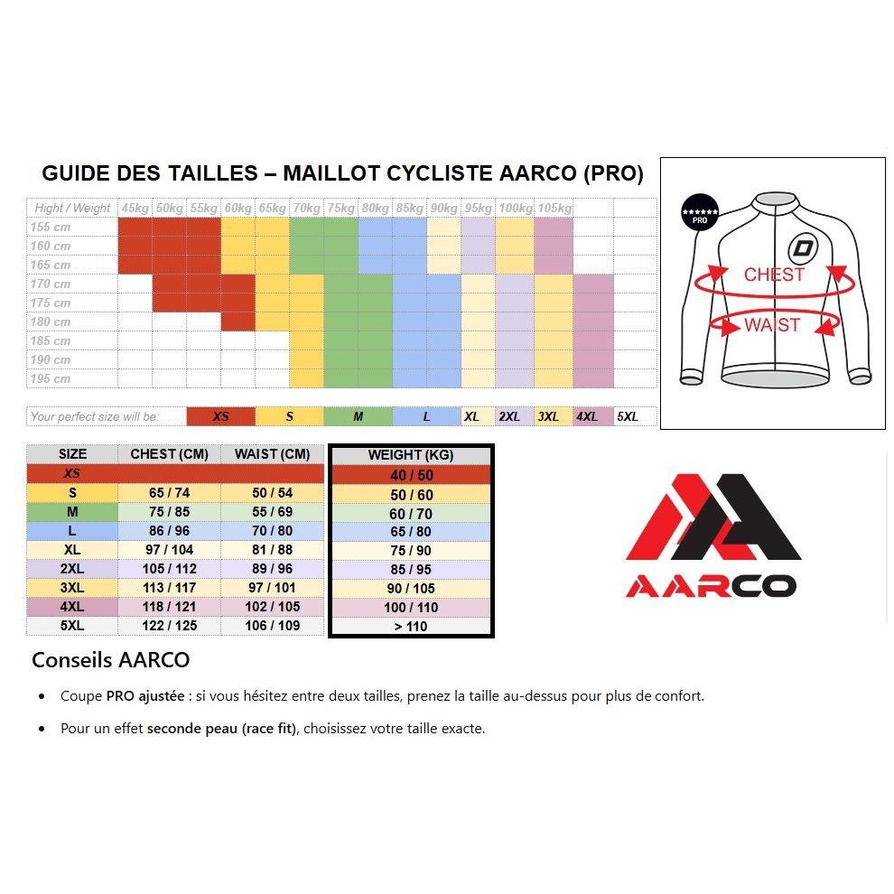Maillot été AARCO
