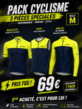 Pack 3 articles en taille M