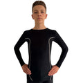 Sous-maillot manches longues "noir" - AARCO