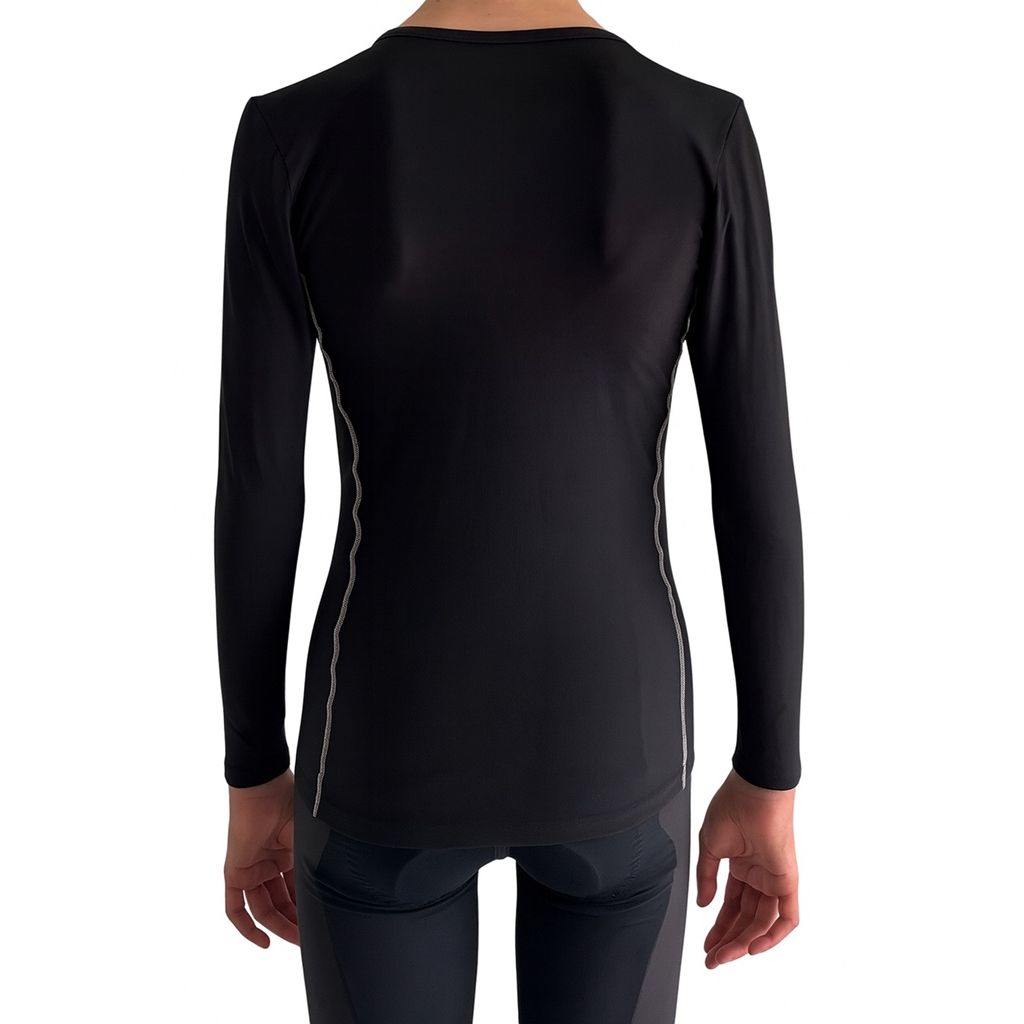 Sous-maillot manches longues "noir" - AARCO