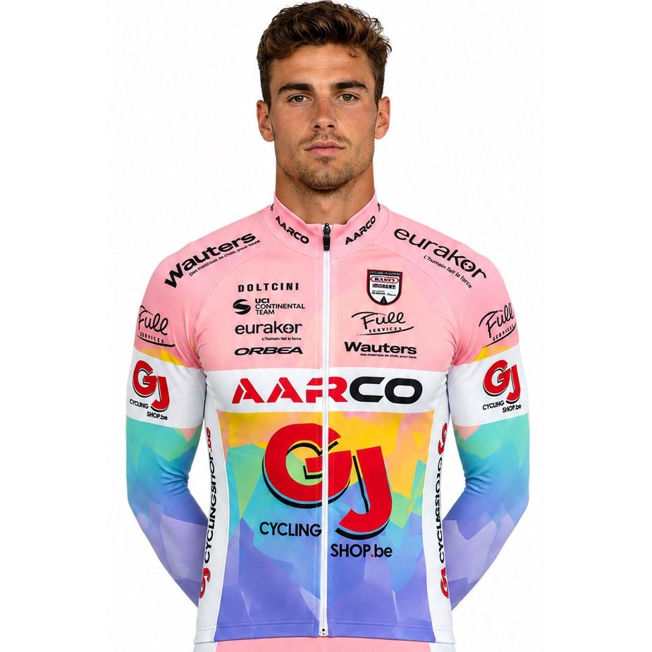 Maillot mi-saison manches longues GJ