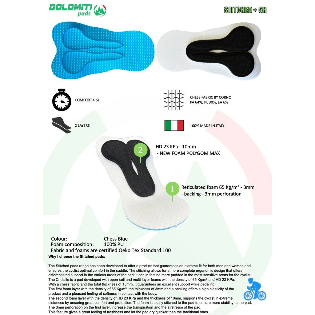 Cuissard PRO Team Continental AARCO