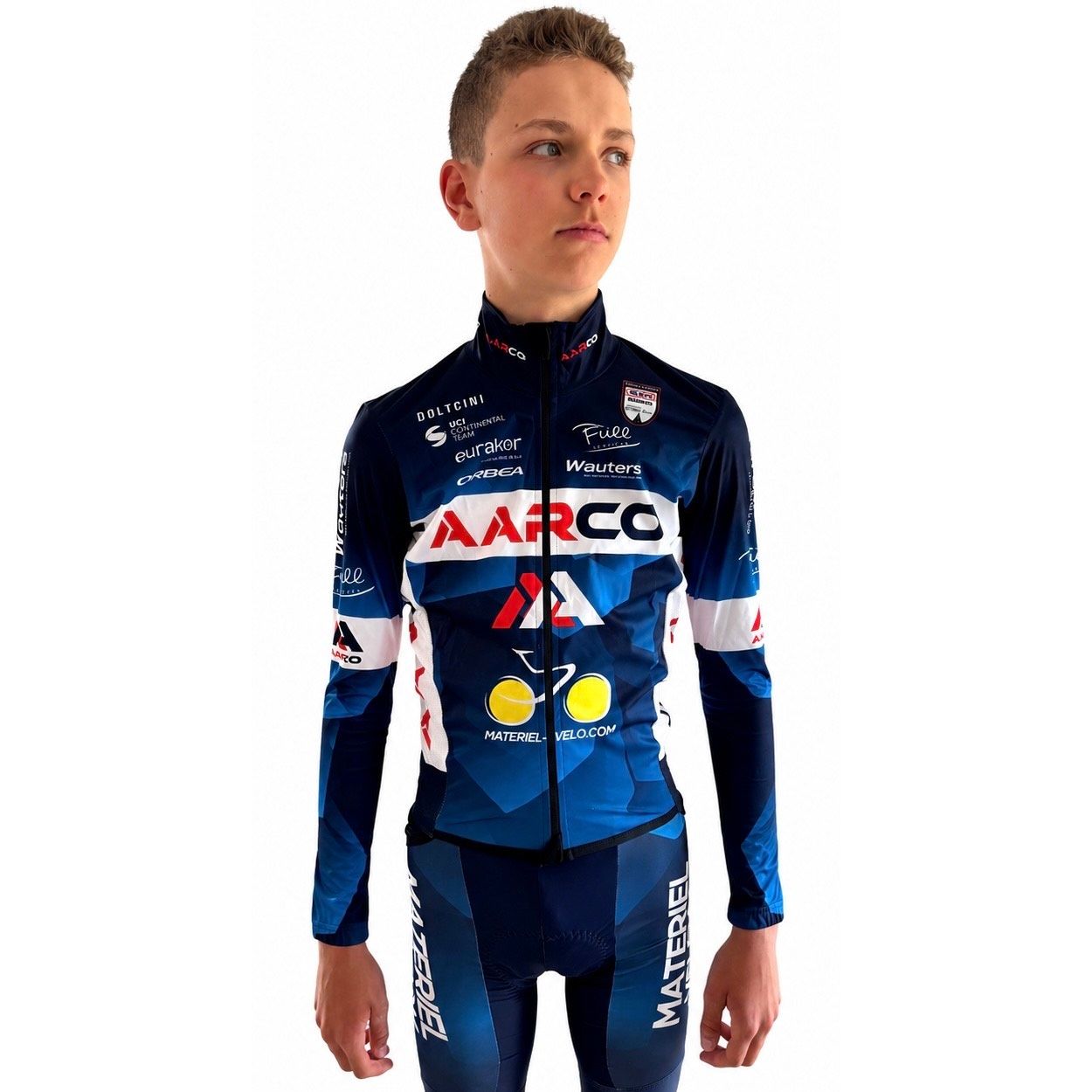 Maillot mi-saison manches longues