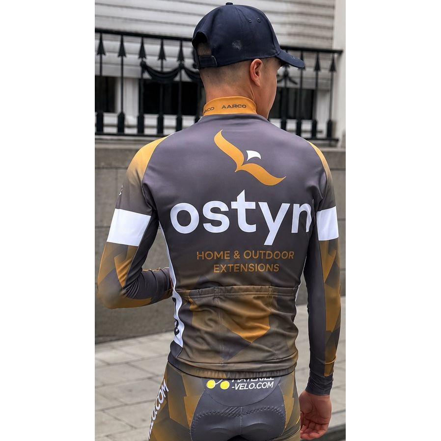 Maillot mi-saison manches longues OSTYN