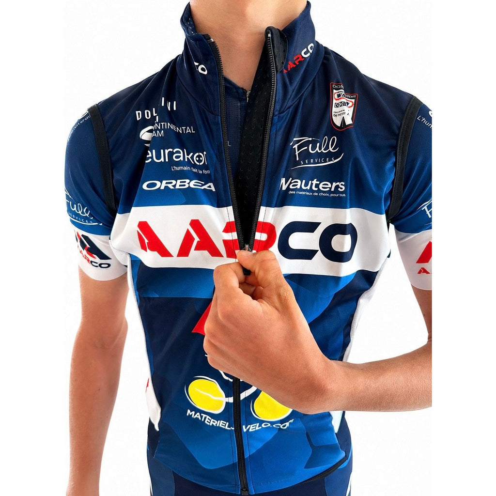 Veste coupe vent sans manches