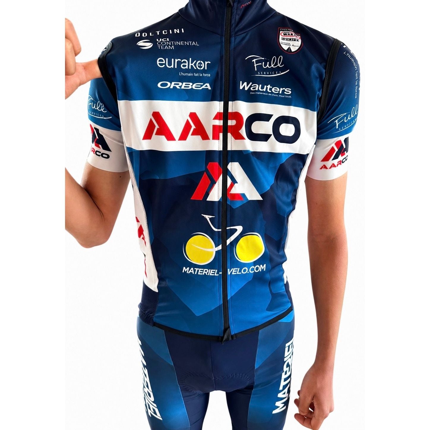 Veste coupe vent sans manches