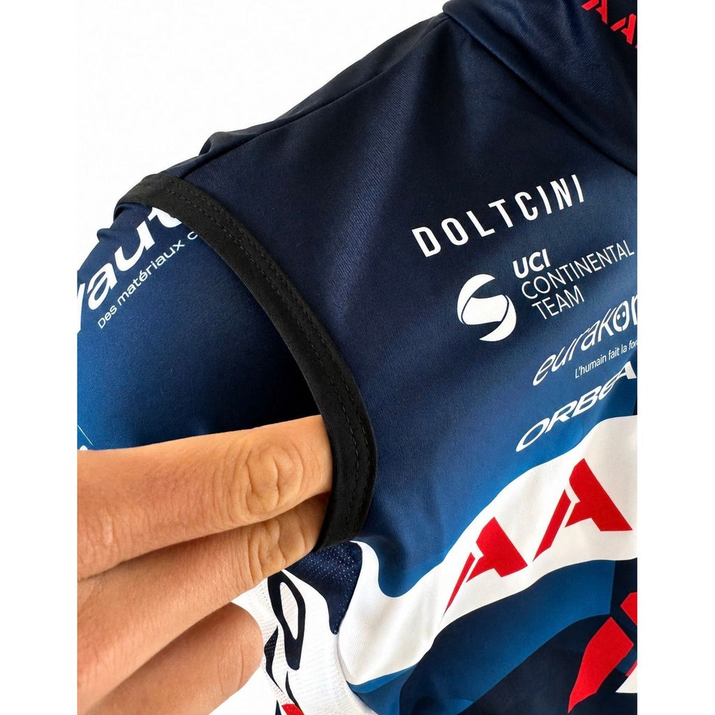 Veste coupe vent sans manches