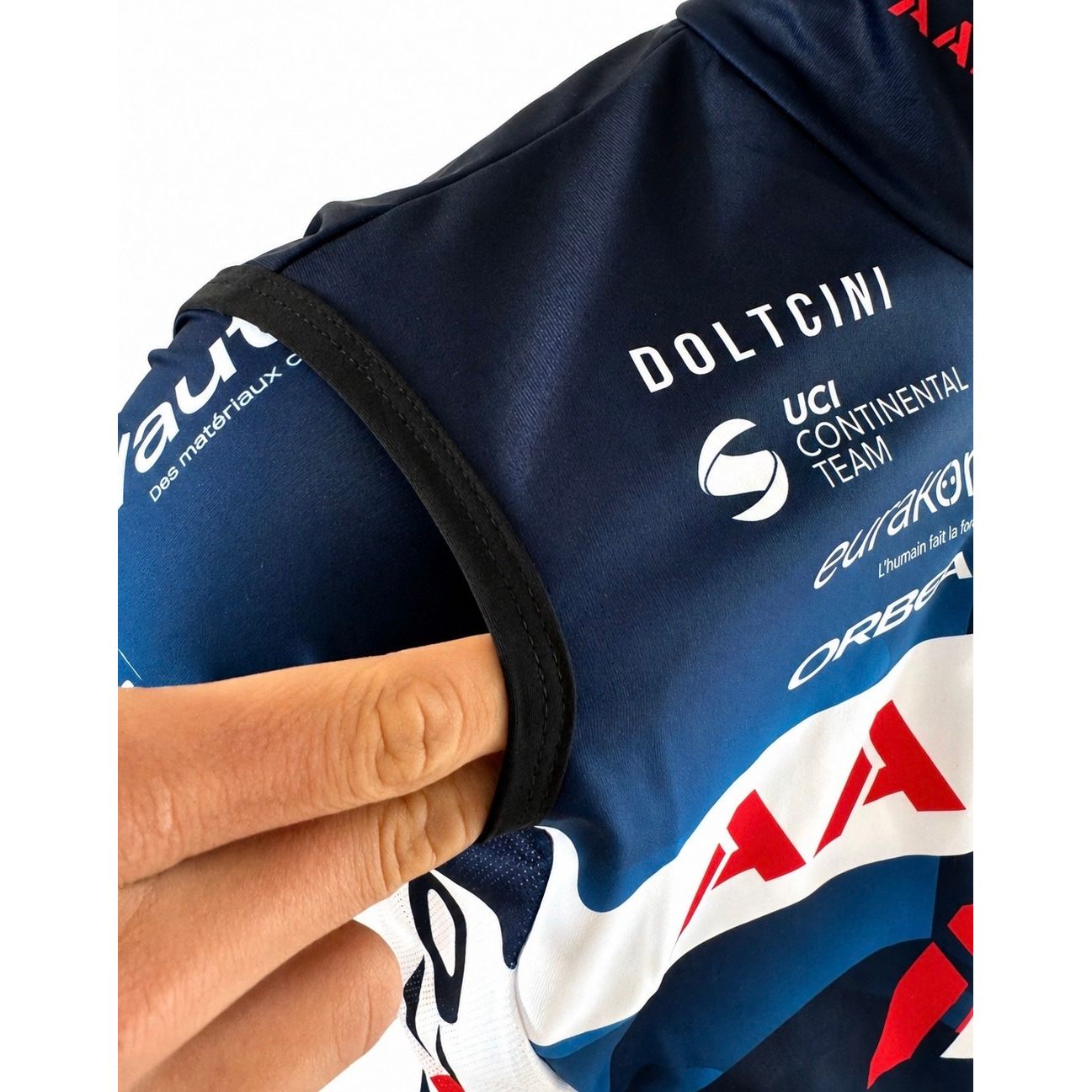 Veste coupe vent sans manches
