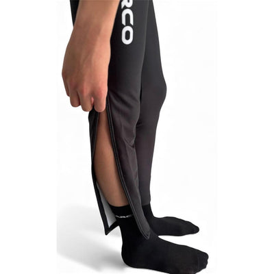 Collant zippé "noir" - AARCO